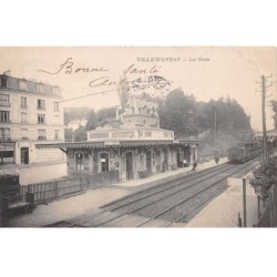 92 - Ville D'Avray - SAN22457 - La Gare - Train