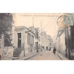 92 - SAN63301 - VAUCRESSON - Rue de la Folie et le Bureau de Poste