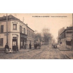 92.AM17751.Villeneuve la Garenne.Avenue de Gennevilliers.Au 100 kilos