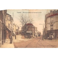 92 - SAN63294 VANVES - Rue de la Mairie et Rue Sadi Carnot