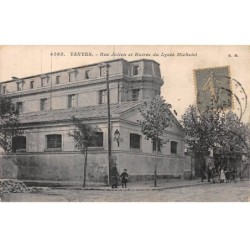 92 - SAN63293 VANVES - Rue Julien et Entrée du Lycée Michelet