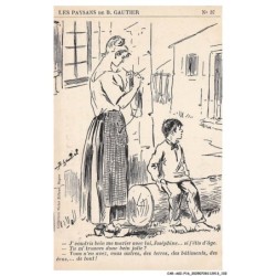 CAR-AGIP16-0957-HUMOUR - LES PAYSANS DE B GAUTIER - J'VOUDRIS BEIN ME MARIER AVEC TOI JOSEPHINE