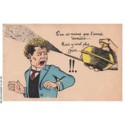 CAR-AFCP2-0083-HUMOUR - T'en as moins que l'année deniere mais y sont plus gros