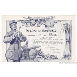 CAR-AEAP15-1024-HUMOUR - Diplome de gommeux - La citation