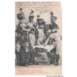 CAR-ADZP13-0735-HUMOUR - Austerlitz - Léna - Wagram - Le pont d'arcole