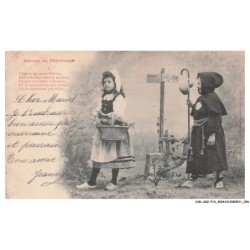 CAR-ADZP13-0739-HUMOUR - Retour de pélerinage - Un jour un jeune pélerin fort séduisant sous sa soutane