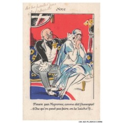 CAR-ADXP9-0431-HUMOUR - NOCE - PLEURE PAS MIGNONNE COMME DIT L'AUVERGNAT