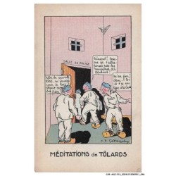 CAR-ADZP13-0744-HUMOUR - Méditations de tôlards