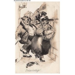 CAR-AEAP15-1022-HUMOUR - Embouteillage