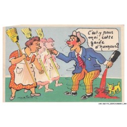 CAR-ADZP13-0748-HUMOUR - C'est y pour moi cette garde d'honneur