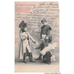 CAR-ADZP13-0737-HUMOUR - Napoléon en campagne - Je veux faire acte de clémence et pardonner a ce blanc bec - Poupé