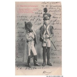 CAR-ADZP13-0736-HUMOUR - Napoléon en campagne - Comment t'apelles-tu - Jean pifre