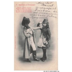 CAR-ADZP13-0734-HUMOUR - Napoléon en campagne - Eh bien - Gentille cantinière - Te plais-tu dans notre métier