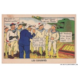 CAR-ADZP13-0745-HUMOUR - Les consignés