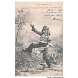 CAR-ADZP13-0728-HUMOUR - Le petit poucet - Petit poucet ayant pris les bottes de sept lieues de l'ogre