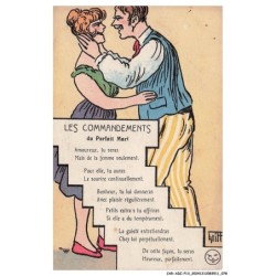 CAR-ADZP13-0759-HUMOUR - Les commandements du parfait mari