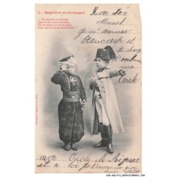 CAR-ADZP13-0733-HUMOUR - Napoléon en campagne - Va prévenir de rovigo - Que sa tête m'est réclamée