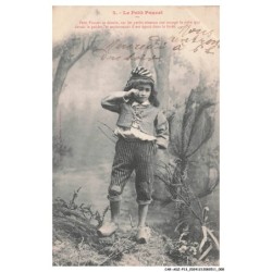 CAR-ADZP13-0725-HUMOUR - Le petit poucet - Petit poucet se désole car les petits oiseaux ont mangé le pain