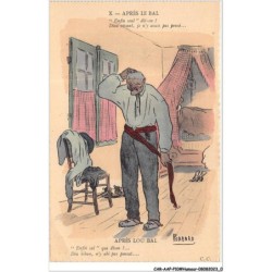 CAR-AAPP10-0770 - HUMOUR - Après le bal