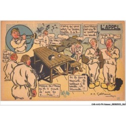 CAR-AASP4-0324 - HUMOUR - L'appel