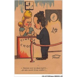 CAR-AAPP10-0793 - HUMOUR - Donnez-moi un démi-tarif - Je suis sourd d'une oreille