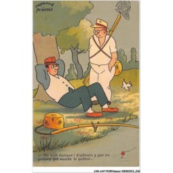 CAR-AAPP10-0788 - HUMOUR - Un coin épatant - D'ailleurs y pas un poisson qui veuille le quitter