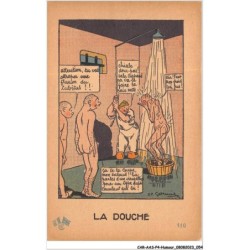 CAR-AASP4-0320 - HUMOUR - La douche