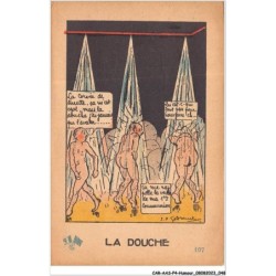 CAR-AASP4-0317 - HUMOUR - La douche
