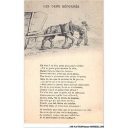 CAR-AAPP10-0799 - HUMOUR - Les deux réformés