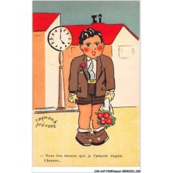 CAR-AAPP10-0783 - HUMOUR - Vous êtes témoin que je l'attends depuis 3 heures