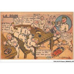 CAR-AASP4-0328 - HUMOUR - La soupe