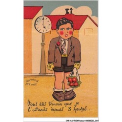 CAR-AAPP10-0782 - HUMOUR - Vous êtes témoin que je l'attends depuis 3 heures