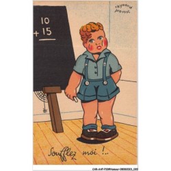 CAR-AAPP10-0780 - HUMOUR - Soufflez moi