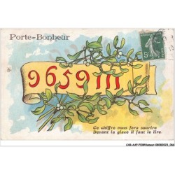 CAR-AAPP10-0803 - HUMOUR - Porte-bonheur
