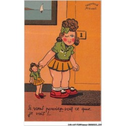 CAR-AAPP10-0787 - HUMOUR - Si vous pouviez voir ce que je vois
