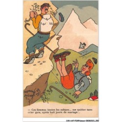CAR-AAPP10-0795 - HUMOUR - Ces femmes toutes les mêmes - Me quitter sans crier gare