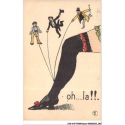 CAR-AAPP10-0811 - HUMOUR - Oh la