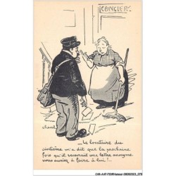 CAR-AAPP10-0809 - HUMOUR - Concierge