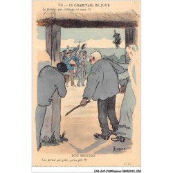 CAR-AAPP10-0773 - HUMOUR - Le charivari de jour - Le premier que j'attrape est mort