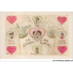 CAR-AAPP10-0852 - HUMOUR - Le langage du coeur
