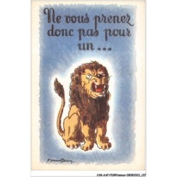 CAR-AAPP10-0839 - HUMOUR - Ne vous prenez donc pas pour un loin