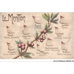 CAR-AAPP10-0866 - HUMOUR - Le menton