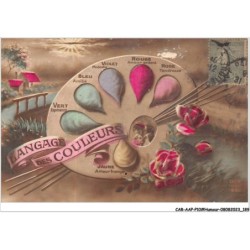 CAR-AAPP10-0865 - HUMOUR - Langage des couleurs