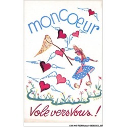 CAR-AAPP10-0864 - HUMOUR - Mon coeur vole vers vous
