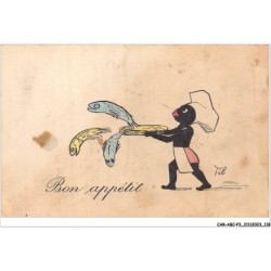 CAR-ABCP3-0243 - HUMOUR - BON APPETIT