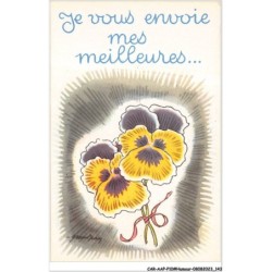 CAR-AAPP10-0842 - HUMOUR - Je vous envoie mes meilleures