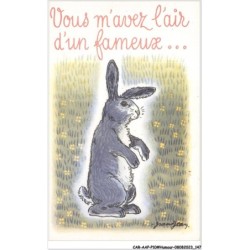 CAR-AAPP10-0844 - HUMOUR - Vous m'avez l'air d'une fameuse
