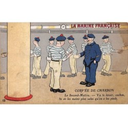HUMOUR - SAN54048 - La Marine Française - Corvée de Charbon