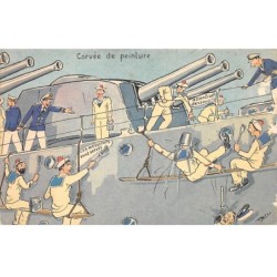 HUMOUR - SAN54049 - Corvée de Peinture