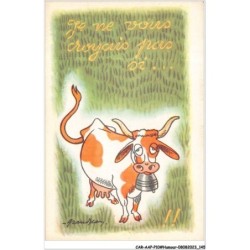 CAR-AAPP10-0843 - HUMOUR - Je ne vous croyais pas si moche